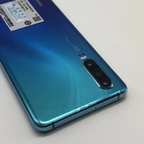 华为【p30】全网通 极光色 8g/64g 国行 8成新
