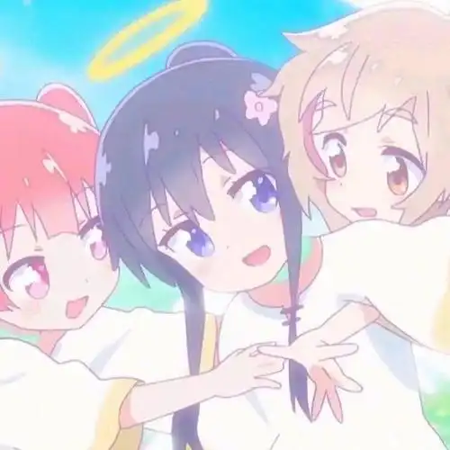 动漫头像丨三人闺蜜头像