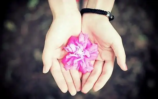 唯美手部图片下载