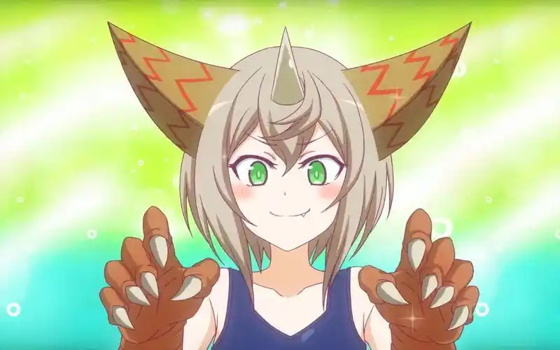 1080p怪兽娘雷德王vs哥莫拉