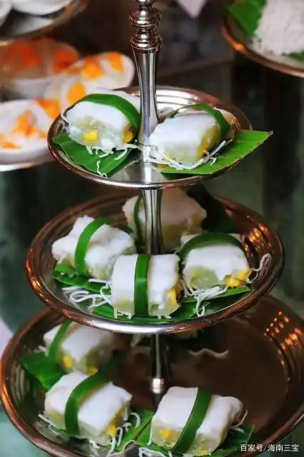 小娘惹中让人馋哭的糕点