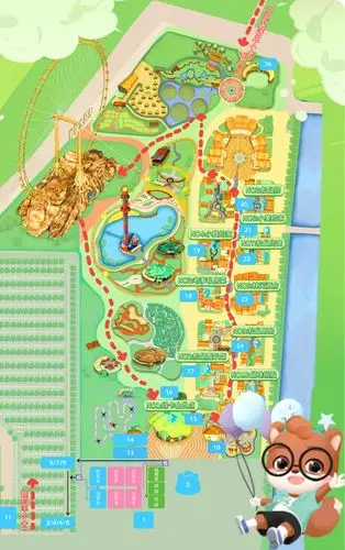 这个七月,松鼠小镇喊你跨次元狂欢!