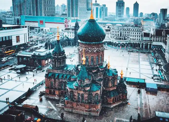 哈尔滨的旅游为什么这么红? - 知乎