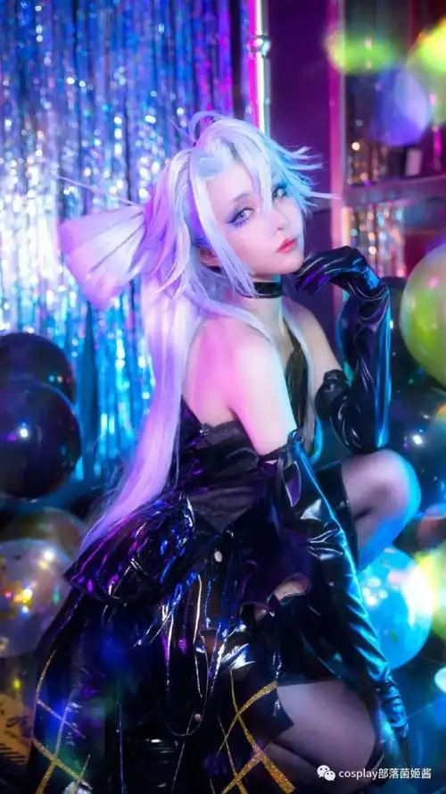 cos二次元cos大赏少女前线苍帝鸢尾