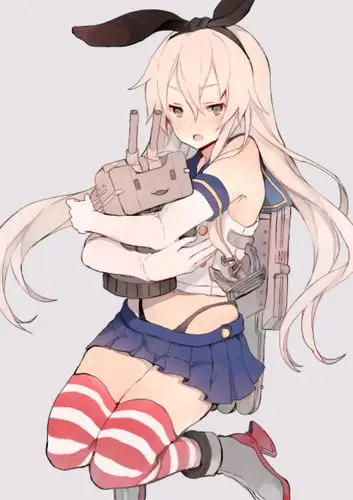 岛风《舰队collection》美图/壁纸合集①