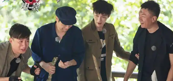 极限男人帮再度合体携户外新综艺强力回归嘉宾阵容绝了