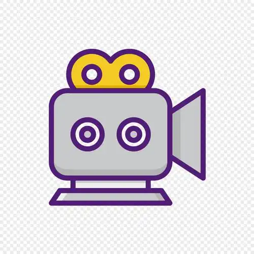 手绘/卡通元素 摄像机.png