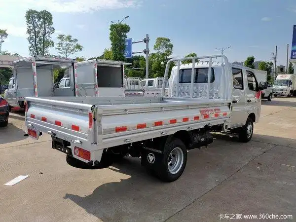 恭喜于老板喜提福田祥菱m2双排整车一台