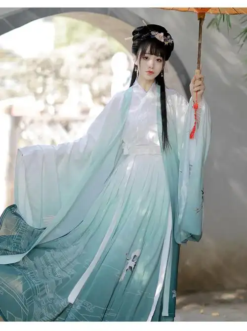 汉服女男情侣装中国风改良 民族风复古侠客古装风旅游游玩拍照潮