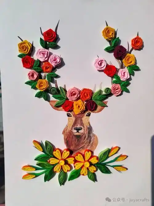 【作品专辑】杭图衍纸课堂2023秋季初级班学生作品集1_爱好_学期_杭州