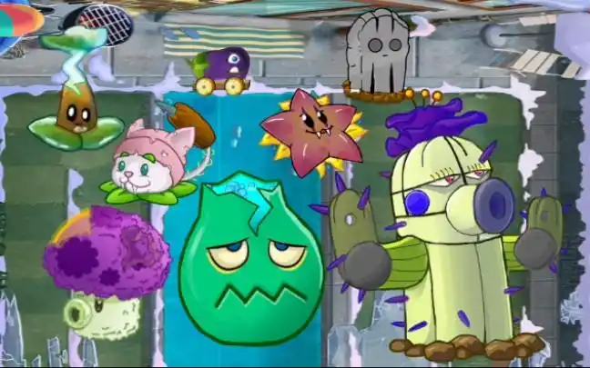 pvz2亿些自创植物①