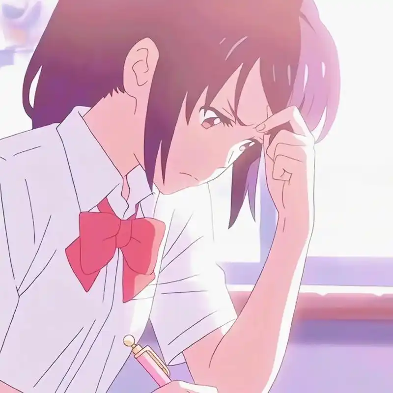 「头像调修」宫水三叶 取图自截 🈲️二转🈲️二调