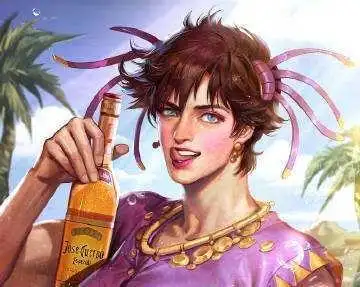 jojo二乔女装被识破,回归现实,"龙舌兰姑娘"是否符合德国人审美?