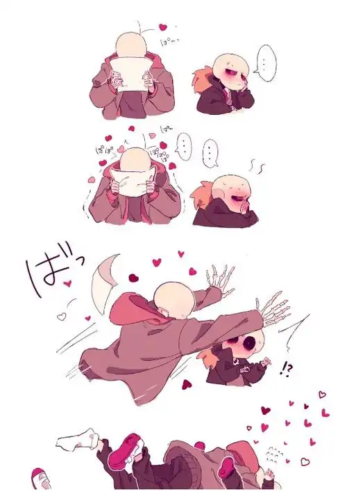 fell&烟枪 _ sans们[图片专辑] _ 图片网