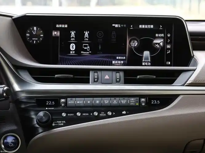 【2018款雷克萨斯es300h 行政版 国v_中控区_7/3206张图片】_汽车图片