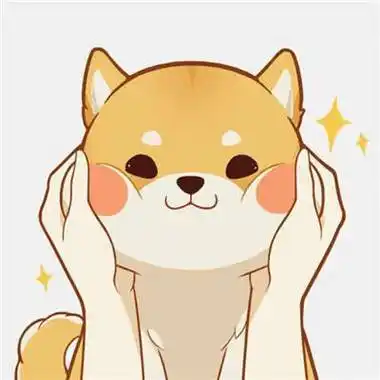 柴犬单身狗卡通头像 可爱卡通柴犬手绘高清头像大全 - 微信头像