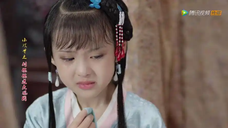 红楼30:小戏骨演活宝钗黛