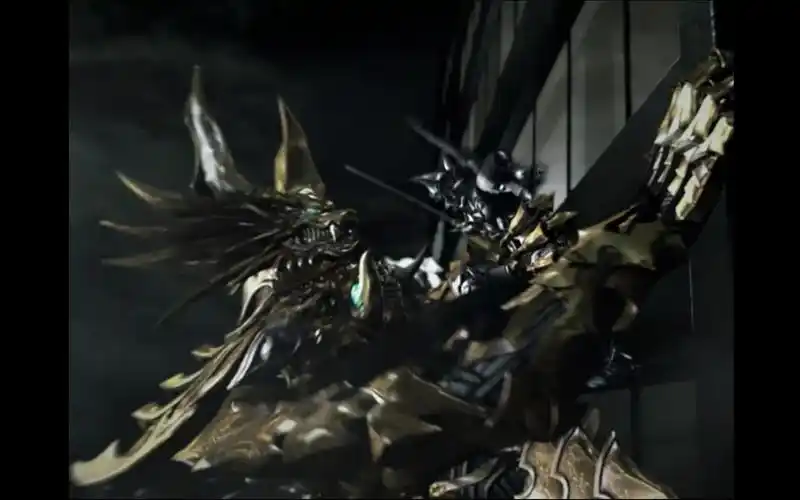 牙狼garo 黄金骑士牙狼冴岛钢牙第一次进入心灭兽状态