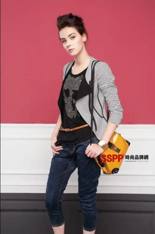 maxrieny玛克茜妮时尚中高端女装2013春夏新品展示