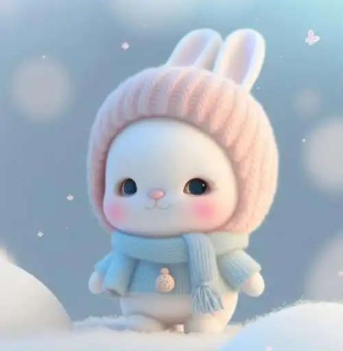 软萌兔壁纸高清图片(女生可爱软萌头像) - 知乎
