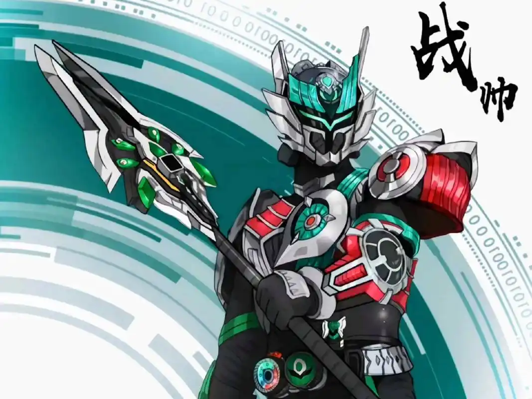 铠甲勇士介绍--战帅铠甲 战帅铠甲:捕将追加战士,僵王麾下铠甲,为消灭