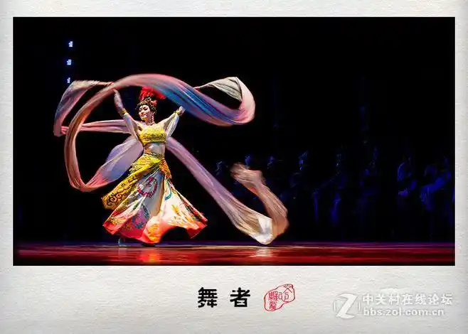 《舞者》一组中国水袖舞