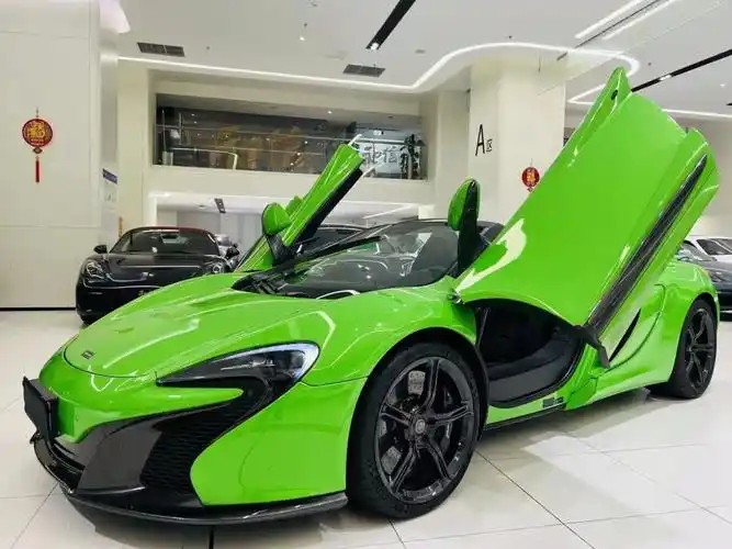 最美剪刀门迈凯伦650s