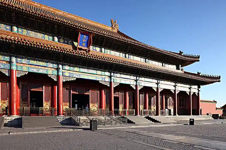 故宫太和殿图片_故宫太和殿高清图片_全景视觉