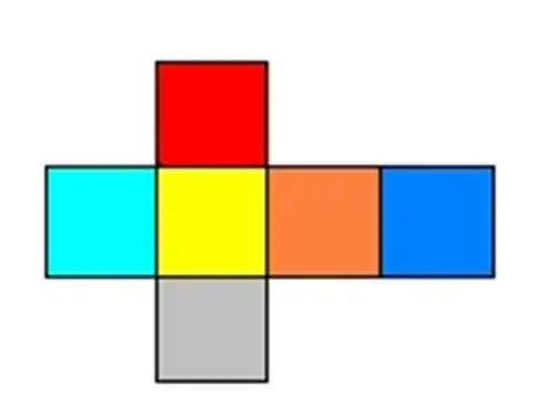 正方形展开图11种ppt