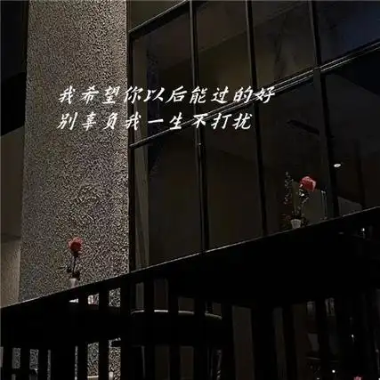 强颜欢笑伤感的图片带字头像