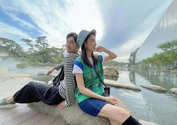 回顾侯梦莎貌美如花戏也好嫁小一岁的毛毅幸福圆满