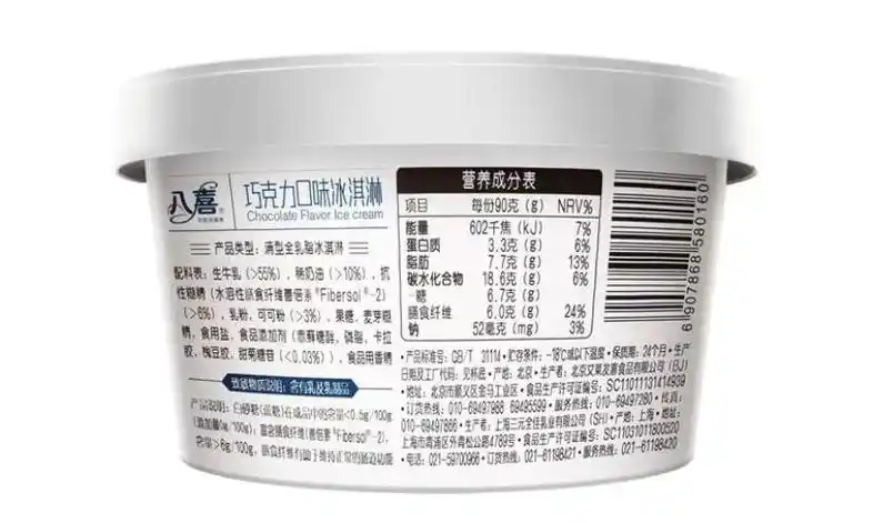 我劝你再等一等|冰激凌|摄入量|冰淇淋|配料表|冷饮|牛乳|-健康界