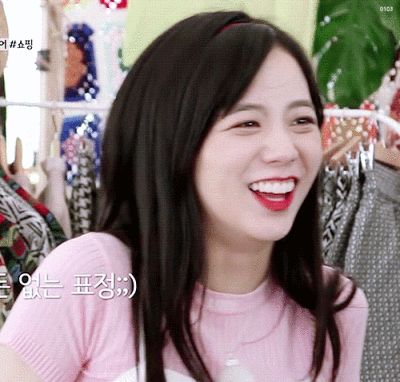 金智秀动图舞台