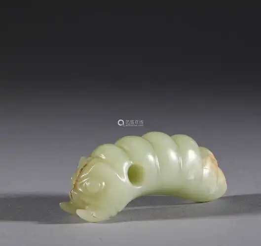 hongshan culture, huang yuchan红山文化,黄玉蝉