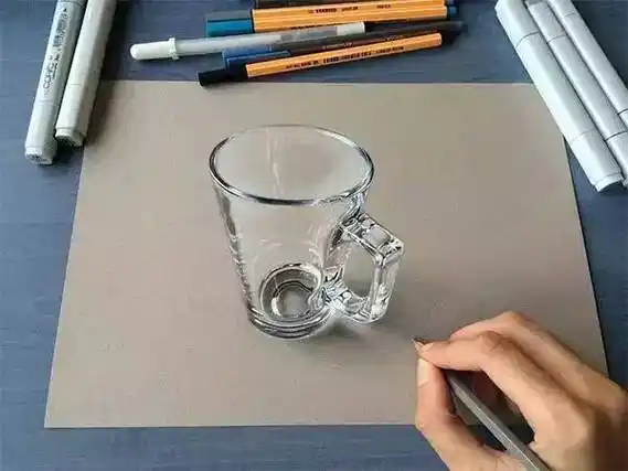 超逼真3d铅笔画视觉盛宴