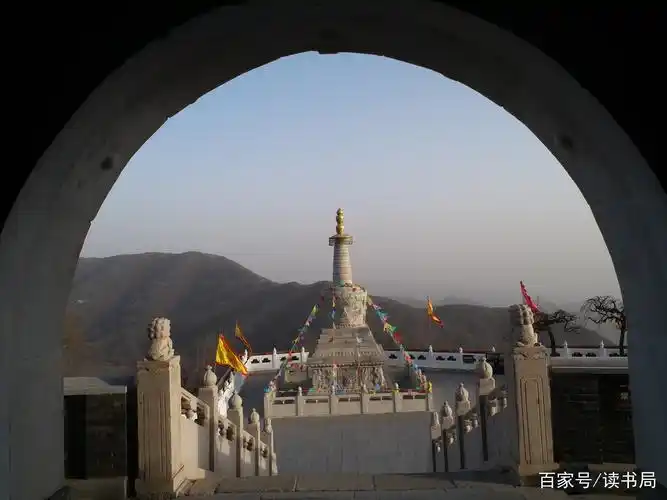 北京金顶妙峰山风光