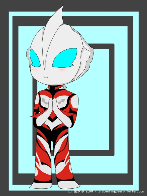 今日份儿童简笔画:3 捷德好可爱(/ω) 雷欧好帅w 奥特曼捷德雷欧