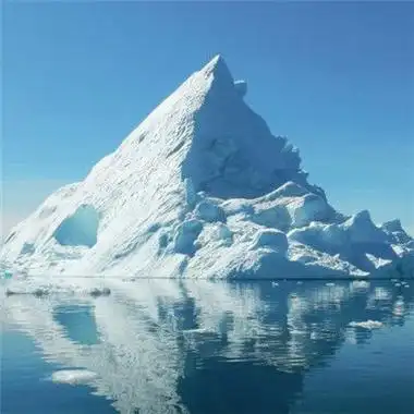 冰川风景头像北极寒地冰川高清唯美图片