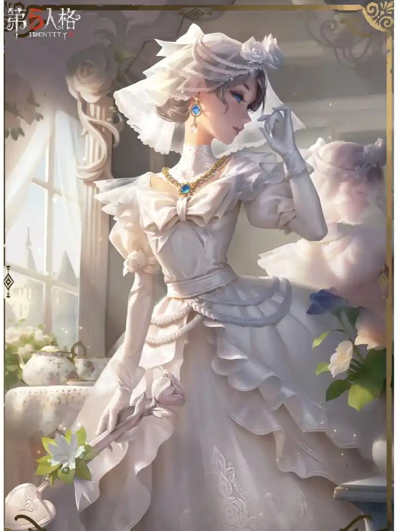 第五人格红夫人溯洄时装—应许之日