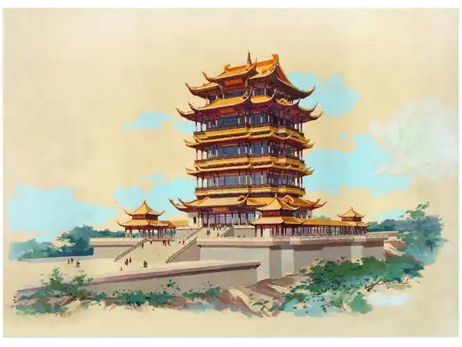 钢笔和水彩速写不逊色专业画家再欣赏一次建筑师向欣然的手绘画作