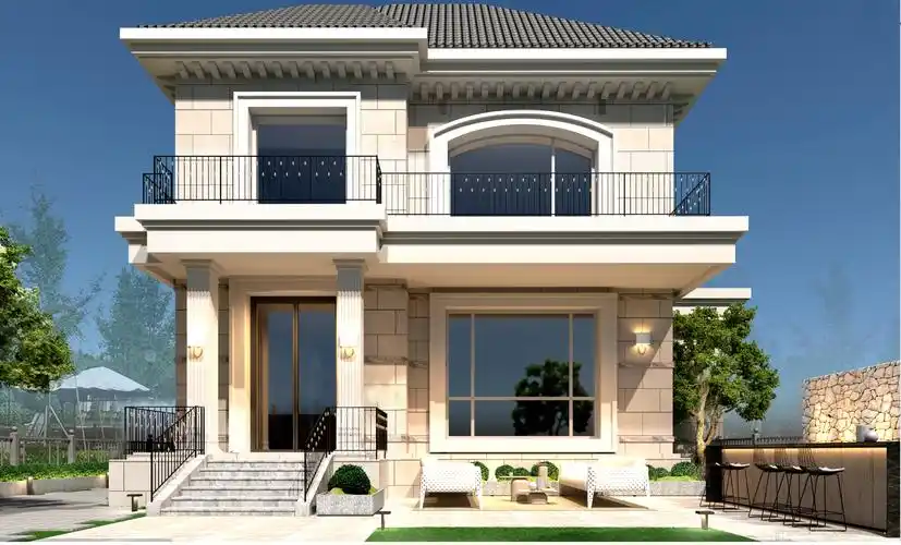 别墅外立面