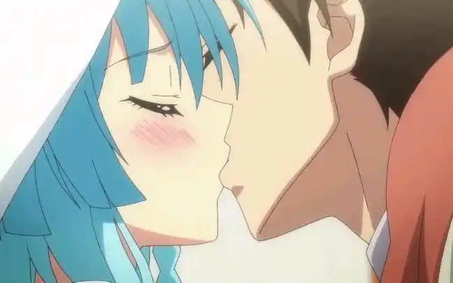 【高甜kiss】动漫中的亲吻名场面.(第44期)_哔哩哔哩_bilibili