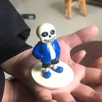 sans手办 传说之下 sans 玩偶手办模型 sn9137 蓝色sans