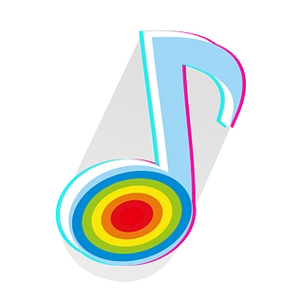 音符浅色抖音音乐图标png