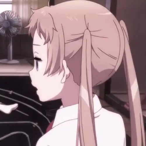 可爱又带点慵懒的头像动漫头像