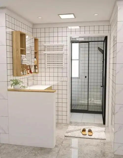 过来人告诉你,小面积卫生间也要干湿分离,井然有序开启美好生活