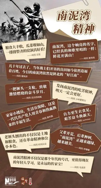 南泥湾精神丨老镢头刨出好江南