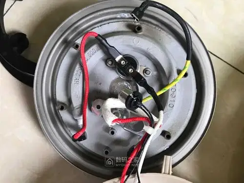 拆小熊yshb18w2多功能电热锅