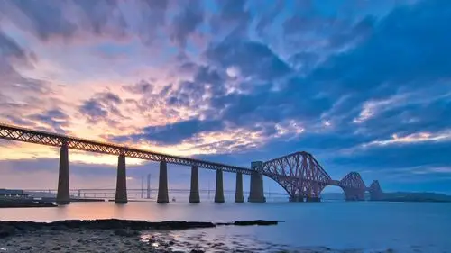 好看的大桥风景图片壁纸