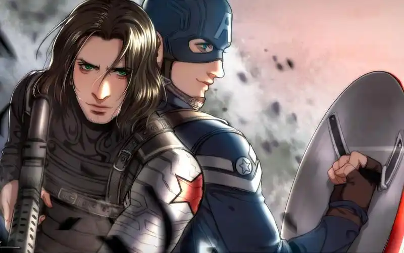 【情侣说】论美队与冬兵之间的信任与陪伴——那些cp配对第十期_哔哩